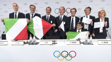 Los Juegos de Invierno 2026,
para Mil¨¢n-Cortina d?Ampezzo