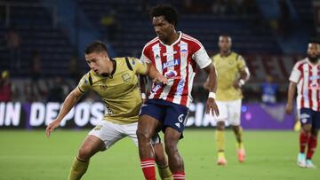 Junior - Águilas Doradas en el Metropolitano por la fecha 3 de los cuadrangulares de Liga BetPlay.