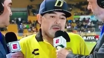El técnico de Dorados de Sinaloa no supo qué contestar cuando le fue cuestionado por el nivel del Fútbol Mexicano.