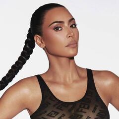 Kim Kardashian gana $1 millón en un minuto tras lanzamiento de la colaboración de Skims y Fendi