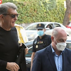 Golpe de efecto de Laporta: "Koeman seguirá pase lo que pase ante el Atlético"