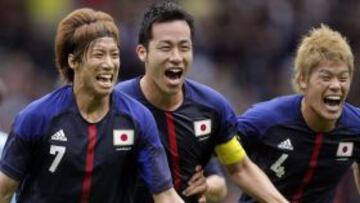 Japón dio la sorpresa y se impuso por 0-1 a España en el primer partido de la Roja en los Juegos de Lóndres.