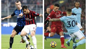 Este miércoles trae 5 duelos imperdibles para los futboleros.