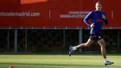 Santiago Arias vuelve a entrenamientos con el Atlético