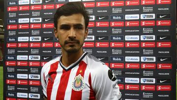 Oswaldo Alanís viajaría a Madrid para fichar por el Getafe