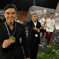 La Superliga, la cuenta pendiente de Gallardo en River