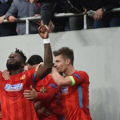 Resumen y gol del Steaua-Lazio de la Europa League