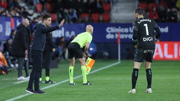 26/10/25 PARTIDO PRIMERA DIVISION
OSASUNA - CELTA DE VIGO
Alessio Lisci HERRERA