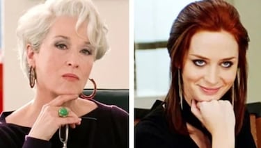 ‘El diablo viste de Prada 2′ ya está en marcha con Meryl Streep y Emily Blunt, pero sin Anne Hathaway