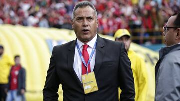 El presidente de C&uacute;cuta, Jos&eacute; Augusto Cadena, confirm&oacute; en El Alargue que el t&eacute;cnico Hern&aacute;n Torres es candidato para llegar al campe&oacute;n del Torneo &Aacute;guila 2018