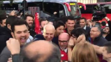 Sampaoli y su mejor día en Sevilla: ¡hinchada eufórica!