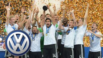 El campeón del mundo se renovará pensando más allá de la Copa del Mundo del 2018, y por ello, correrá a partir del 2019 a la velocidad de Volkswagen.
