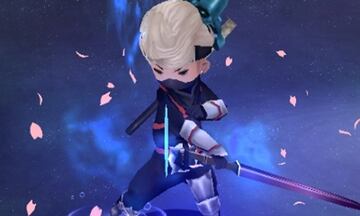 Captura de pantalla - Bravely Default: Flying Fairy (3DS)