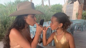 La tierna promesa entre Kim Kardashian y su hija que se hace viral