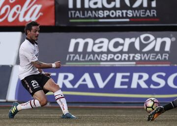 Audax Italiano vs Colo Colo, en imágenes