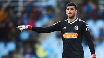 Geronimo Rulli, Real Sociedad