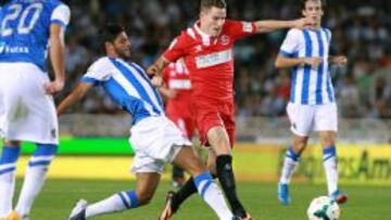 Al Sevilla le falt車 el no-gol del a?o de Trochowski
