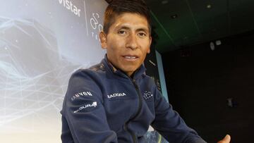 Nairo a AS: "Puedo estar al 100 por ciento en Giro y en Tour"