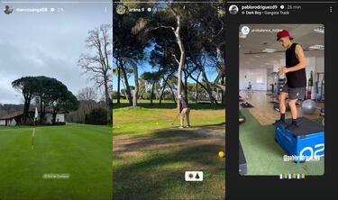 Así han disfrutado de la Navidad en la plantilla del Racing