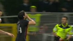 El golazo de Matías Fernández en Milan que no recordabas: pocas veces un chileno hizo algo así en Europa