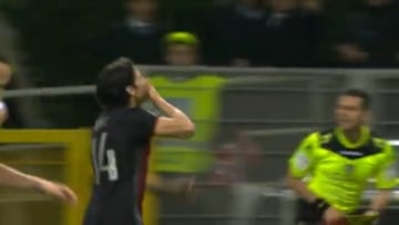 El golazo de Matías Fernández en Milan que no recordabas: pocas veces un chileno hizo algo así en Europa