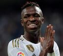 Vinicius juega con Zidane sólo el 38% de los minutos posibles