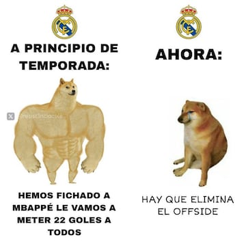 Los mejores memes de la jornada de Champions