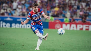 Así llega Fortaleza antes de visitar a Colo Colo por Copa Libertadores: un chileno es clave