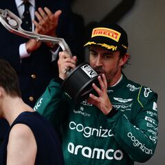 Alonso no entrega el Mundial