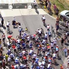 Un espectador provoca una montonera por culpa del móvil