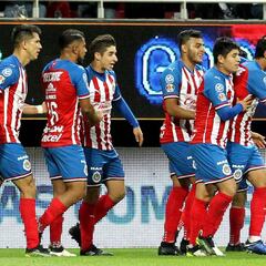 Las 5 ausencias rojiblancas en el debut del Clausura 2020