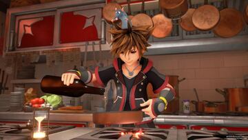 Kingdom Hearts III: Minijuegos y otras claves, por Nomura