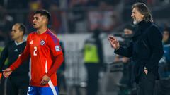 1x1 de Chile: Hormazábal le demostró a Gareca que su planteamiento fue un desastre