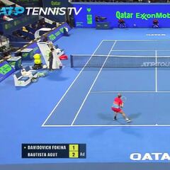 Bautista abusa de Davidovich