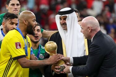 Infantino says he has majority backing for biennial World Cup