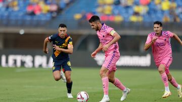 Las Palmas no se pone de acuerdo con la posesión