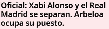 Terremoto mundial por el despido de Xabi Alonso