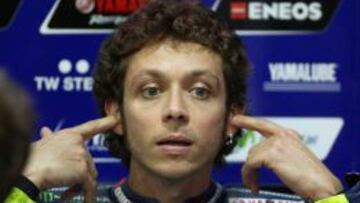 Valentino Rossi.