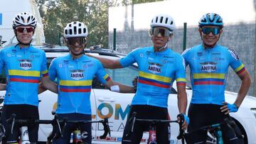 Selecci&oacute;n Colombia Mundial Ciclismo