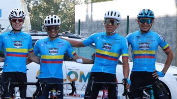 Selección Colombia Mundial Ciclismo