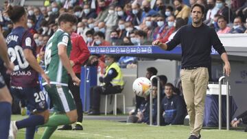 30/10/21 PARTIDO DE FUTBOL DE SEGUNDA DIVISION HUESCA - AMOREBIETA