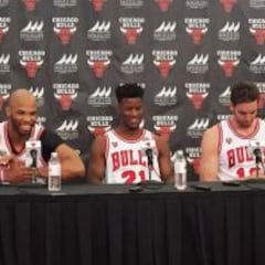 Pau Gasol: "Espero que el buen momento del verano siga"