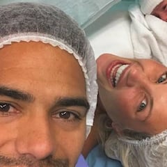 Nace la tercera hija de Radamel Falcao: Annette
