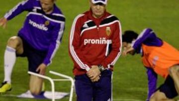 Aguirre: "Salvar al Zaragoza del descenso es viable"