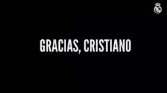 Real Madrid's video homage to Cristiano Ronaldo
