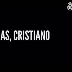 Nostálgico: el vídeo del Madrid agradeciendo a Cristiano