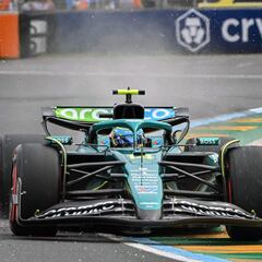 Alonso sonríe: “Somos rápidos”