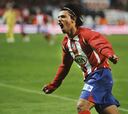 Los máximos goleadores del Atlético en Europa