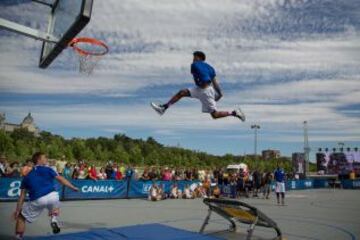 NBA 3X de BBVA en Madrid