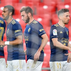 Aprobados y suspensos de Osasuna: Budimir logró el empate in extremis